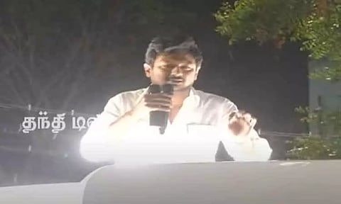 ஈரோடு கிழக்கு சட்டமன்ற தொகுதியில் வாக்களித்த மக்களுக்கு அமைச்சர் உதயநிதி ஸ்டாலின் நன்றி