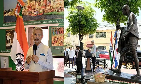 எல்லை மேலாண்மை ஒப்பந்தங்களை மீறியதால் சீனாவுடனான உறவு அசாதாரணமாக உள்ளது - மத்திய மந்திரி ஜெய்சங்கர்