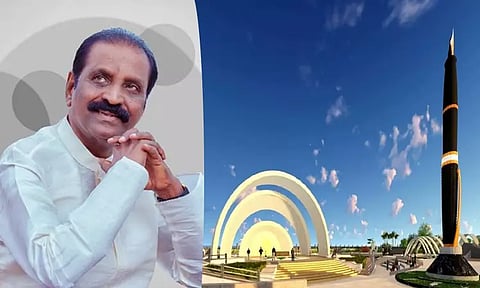 பேனா நினைவுச் சின்னம் அமைப்பதற்கு கவிஞர் வைரமுத்து வரவேற்பு..!