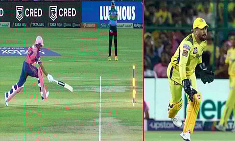 தோனியால் ரன் அவுட் செய்யப்பட்டது எனக்கு பெருமை.. ராஜஸ்தான் வீரர் நெகிழ்ச்சி.!