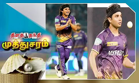 சுழற்பந்து வீச்சாளர் சுயாஷ் சர்மா