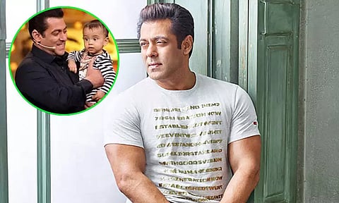 குழந்தைக்கு தந்தையாக விருப்பம்; 50 வயது பிரபல நடிகரின் சிறப்பு பேட்டி