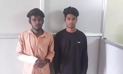 போதை மாத்திரைகள் விற்ற 2 பேர் கைது