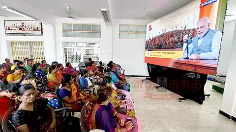 மனதின் குரல் 100-வது நிகழ்ச்சி