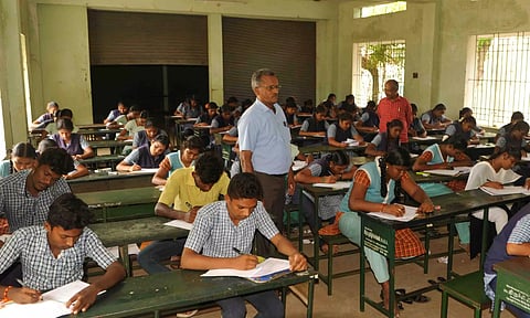 'நீட்' தேர்வுக்கு விண்ணப்பித்த மாணவ-மாணவிகளுக்கு மாதிரி தேர்வு