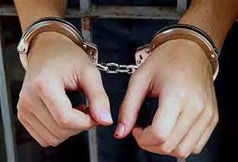 தாயை தாக்கிய மகன் கைது