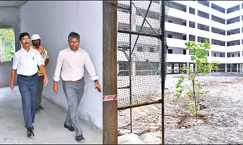 அம்பத்தூர் தொழிற்பேட்டையில் தலைமைச்செயலாளர் ஆய்வு