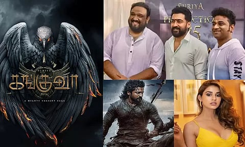 சூர்யாவின் 42 வது படம் கங்குவா