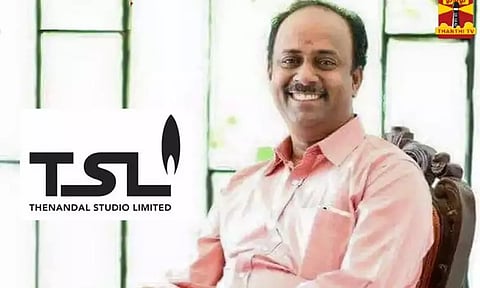 தமிழ் திரைப்பட தயாரிப்பாளர் சங்க தேர்தல் - தலைவர் பதவிக்கு போட்டியிட்ட தேனாண்டாள் முரளி வெற்றி