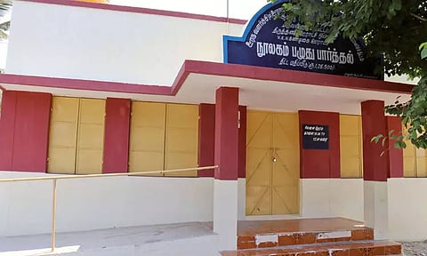 வி.கே.என்.கண்டிகையில் புனரமைக்கப்பட்ட நூலகம் திறக்கப்படுமா? பொதுமக்கள் எதிர்பார்ப்பு