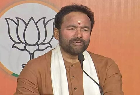 மத்திய மந்திரி கிஷன் ரெட்டி உடல் நிலை சீராக உள்ளது: எய்ம்ஸ் மருத்துவமனை