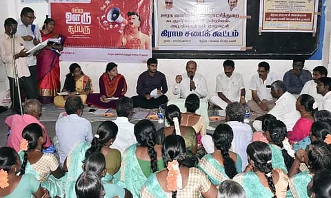 தகுதி உள்ள நபர்களுக்கு இலவச மனைப்பட்டா