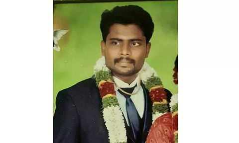 போலீஸ்காரர் தூக்குப்போட்டு தற்கொலை