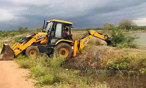 சீமைக்கருவேல மரங்கள் அகற்றம்
