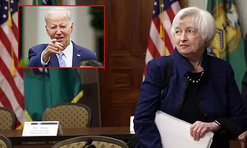 அமெரிக்காவில் ஒரு மாதத்தில் பண கையிருப்பு தீர்ந்து விடும்: எல்லன் எச்சரிக்கை