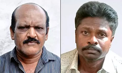 சேப்பாக்கத்தில் கிரிக்கெட் போட்டியை பார்க்க வந்தவரின் மோட்டார் சைக்கிள் திருட்டு - 2 பேர் கைது