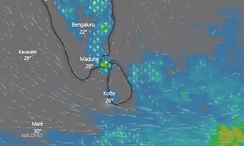 வங்கக்கடலில் வரும் 6-ம் தேதி குறைந்த காற்றழுத்த தாழ்வு பகுதி உருவாக வாய்ப்பு..!