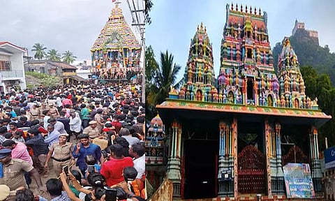 திருக்கழுக்குன்றம் வேதகிரீஸ்வரர் கோவில் தேர்த்திருவிழா