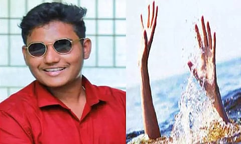 பிறந்தநாளில் பாலாற்றில் மூழ்கி கல்லூரி மாணவர் பலி