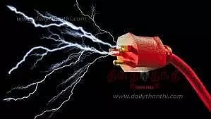 ஆடு மேய்த்த பள்ளி மாணவன் மின்சாரம் பாய்ந்து பலி