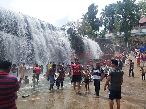 குமரி மாவட்டத்தில் மழை:கோழிப்போர்விளை பகுதியில் 95.4 மி.மீ. பதிவு