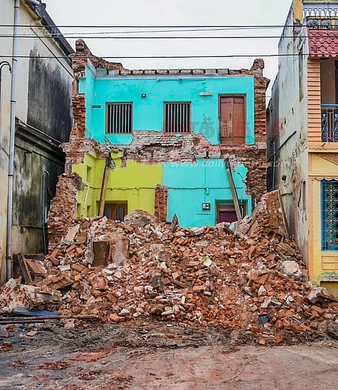 தஞ்சை மாவட்டத்தில் விடிய, விடிய மழை