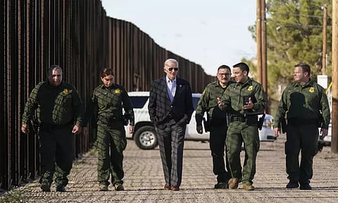 மெக்சிகோ எல்லைக்கு 1,500 படை வீரர்களை அனுப்ப அமெரிக்கா முடிவு