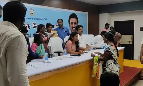 சென்னையில் 'மக்களை தேடி மேயர்' திட்டத்தை தொடக்கி வைத்தார் மேயர் பிரியா..!