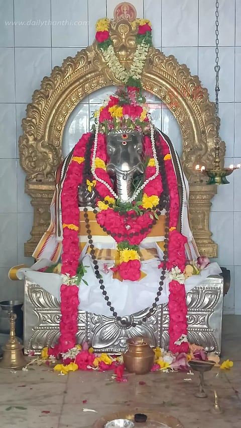 வெண்ணந்தூரில்செல்வ விநாயகர் கோவிவில் சிறப்பு அபிஷேகம்