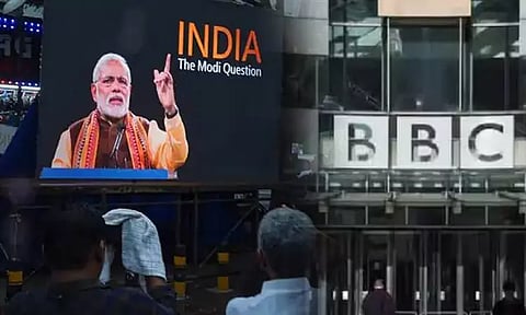 பிரதமர் மோடி குறித்த ஆவணப்படம்: பிபிசி செய்தி நிறுவனத்திற்கு டெல்லி கோர்ட்டு சம்மன்...!