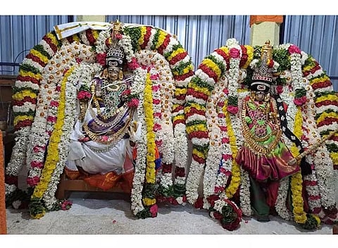 மேலச்சேரிமத்தலேசுவரர் கோவிலில் திருக்கல்யாண உற்சவம்