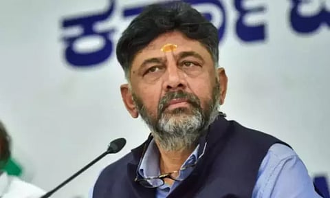 மனைவியின் தெய்வீக சக்தி டி.கே.சிவக்குமாரை காப்பாற்றி உள்ளது - ஜோதிடர் பரபரப்பு தகவல்