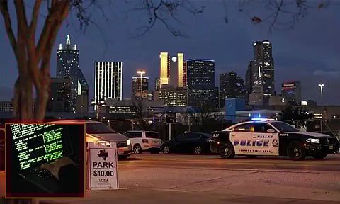 அமெரிக்கா: டல்லாஸ் நகர காவல் துறை வலைதளம் உள்பட பல செர்வர்கள் முடக்கம்