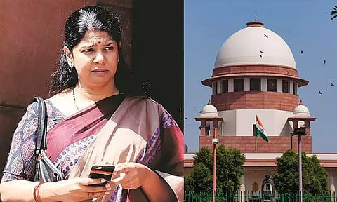 திமுக எம்.பி. கனிமொழியின் வெற்றியை ரத்து செய்யக்கோரிய வழக்கு தள்ளுபடி - சுப்ரீம் கோர்ட்டு உத்தரவு