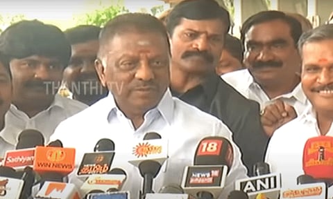 "மீண்டும் இணைய தூது..?" "ஈபிஎஸ் ஒரு பொய் மூட்டை..!" 4 வார்த்தை நறுக்கென பேசிய ஓபிஎஸ்