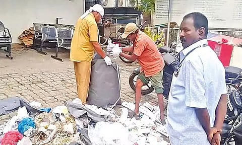 தாம்பரத்தில் குப்பையில் மருத்துவக் கழிவுகளை கலந்த தனியார் ஆஸ்பத்திரிக்கு ரூ.1 லட்சம் அபராதம்