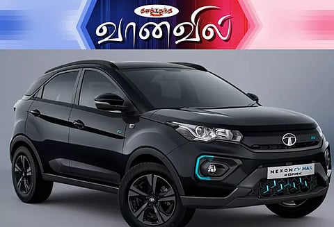 டார்க் எடிஷனில் நெக்சான் இ.வி. மேக்ஸ்