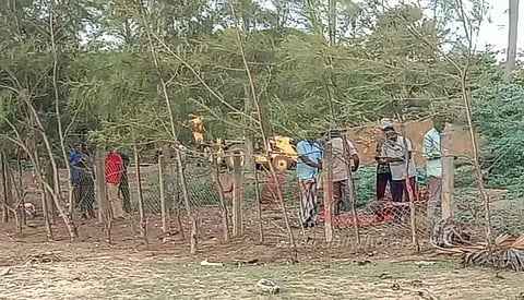 பாம்பன் கடற்கரையில் தேடும் பணி தீவிரம்