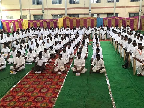 ஆர்.எஸ்.எஸ். அமைப்பின் சிறப்பு பண்பு பயிற்சி முகாம்