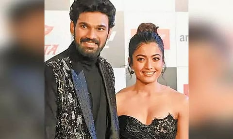 தெலுங்கு நடிகருடன் ராஷ்மிகா காதலா?