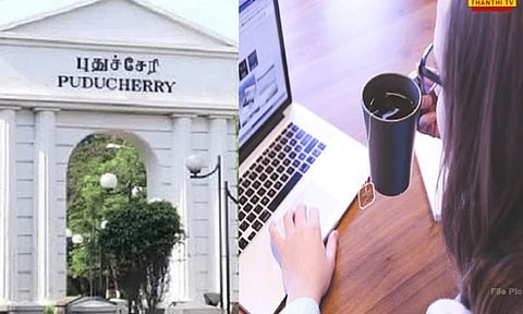 புதுச்சேரி அரசு பெண் ஊழியர்களுக்கு 2 மணி நேரம் பணி சலுகை இன்று முதல் அமலுக்கு வந்தது