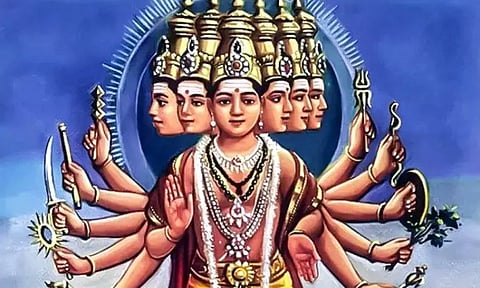 முருகனின் ஆறு முகங்கள்