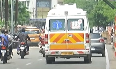 ஆம்புலன்ஸ் சேவையை பாதிக்கும் மெட்ரோ பணிகள் - ஆய்வில் அதிர்ச்சி தகவல்!