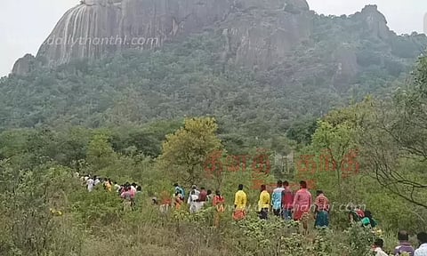 சித்ரா பவுர்ணமி கிரிவலம்