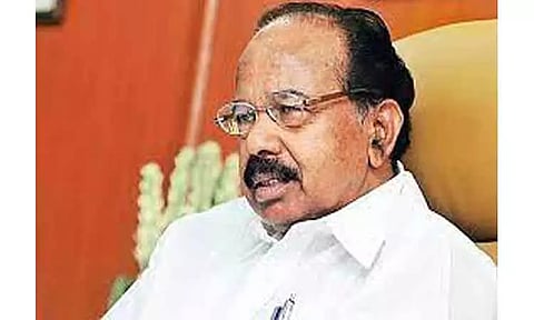 சட்டப்படி செயல்பட்டால் பஜ்ரங்தள அமைப்புக்கு தடை விதிக்கப்படாது; வீரப்பமொய்லி பேட்டி