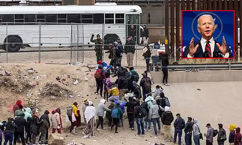 அமெரிக்க-மெக்சிகோ எல்லை திறக்கப்படாது: பைடன் நிர்வாகம் முடிவு