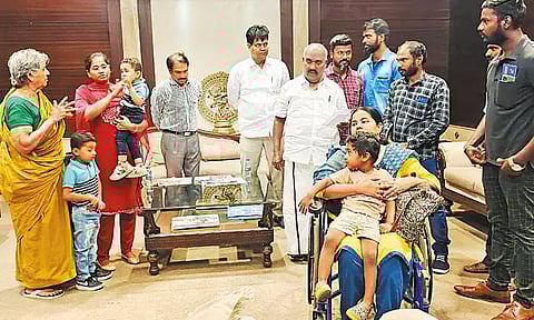 சூடானில் சிக்கி தவித்த 247 தமிழர்கள் மீட்பு - அமைச்சர் செஞ்சி மஸ்தான் பேட்டி