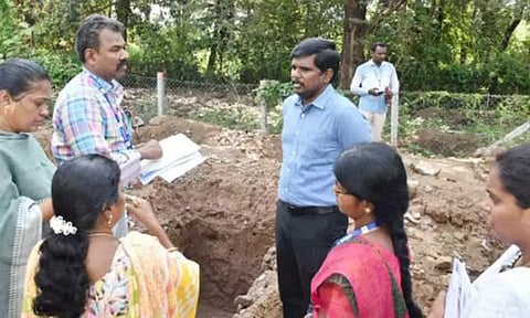 வளர்ச்சி பணிகளை கலெக்டர் ஆய்வு