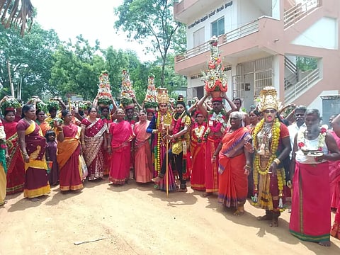 அரூரில்கருமாரியம்மன் கோவில் சித்திரை திருவிழா