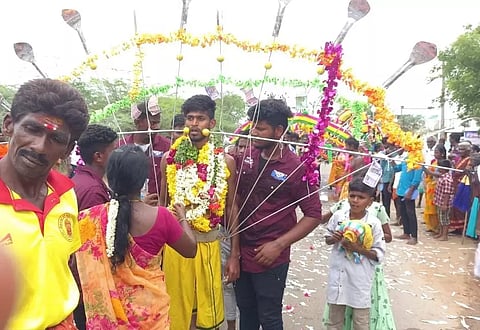 உலகநாயகியம்மன் கோவிலில் சித்திரை திருவிழா